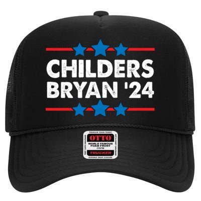 Childers Bryan '24 High Crown Mesh Back Trucker Hat