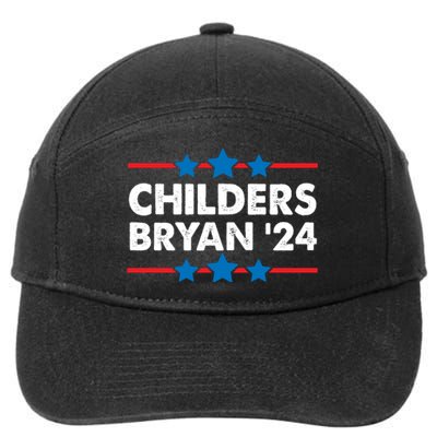 Childers Bryan '24 7-Panel Snapback Hat