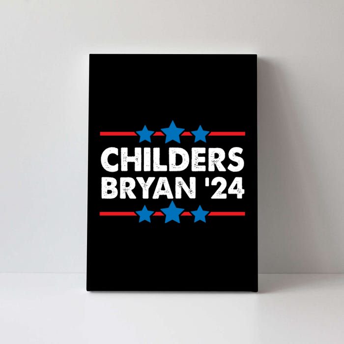 Childers Bryan '24 Canvas