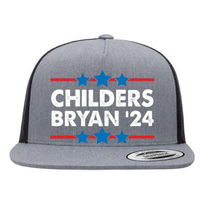 Childers Bryan '24 Flat Bill Trucker Hat