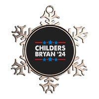 Childers Bryan '24 Metallic Star Ornament