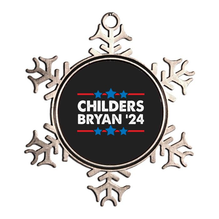 Childers Bryan '24 Metallic Star Ornament