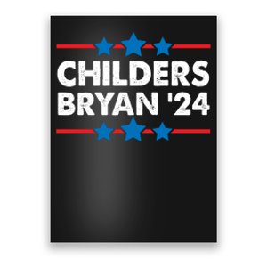 Childers Bryan '24 Poster