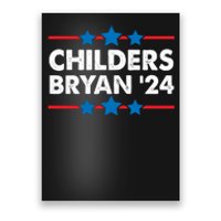 Childers Bryan '24 Poster