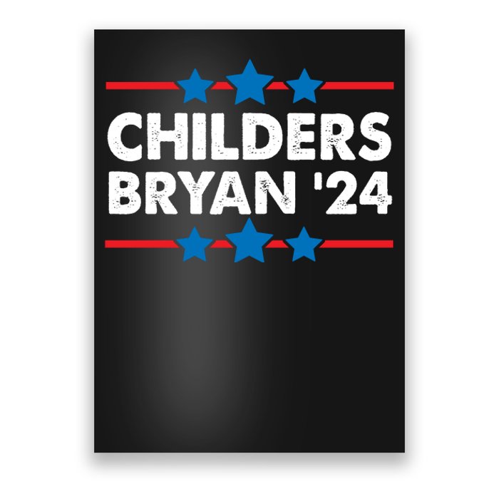 Childers Bryan '24 Poster