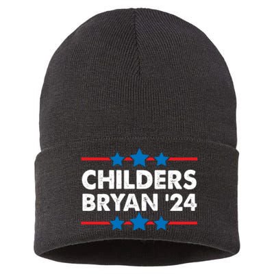 Childers Bryan '24 Sustainable Knit Beanie