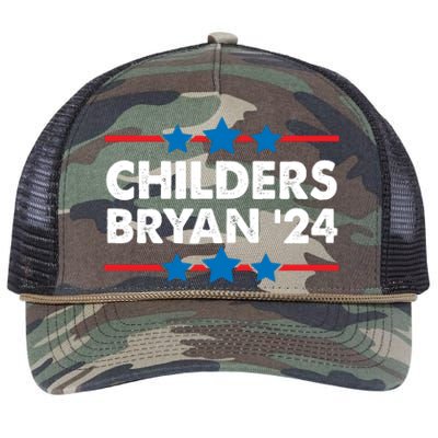 Childers Bryan '24 Retro Rope Trucker Hat Cap