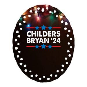 Childers Bryan '24 Ceramic Oval Ornament