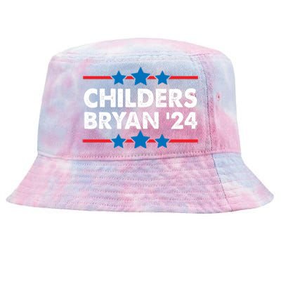 Childers Bryan '24 Tie-Dyed Bucket Hat