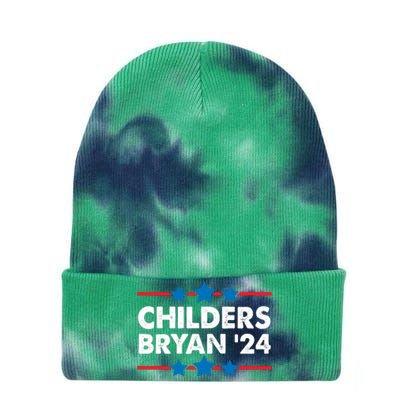 Childers Bryan '24 Tie Dye 12in Knit Beanie