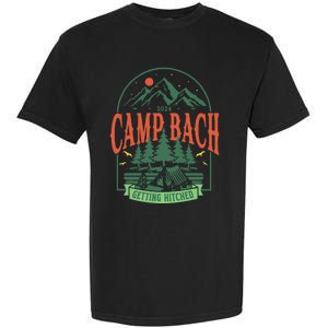 Camp Bach 2024 Getting Hitched Camping Garment-Dyed Heavyweight T-Shirt