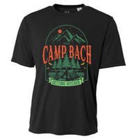 Camp Bach 2024 Getting Hitched Camping Cooling Performance Crew T-Shirt