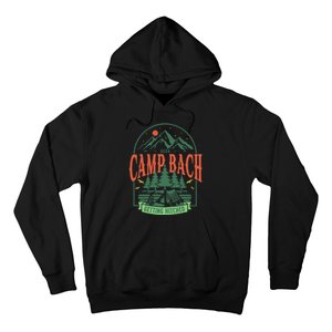 Camp Bach 2024 Getting Hitched Camping Hoodie