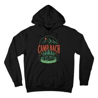 Camp Bach 2024 Getting Hitched Camping Hoodie