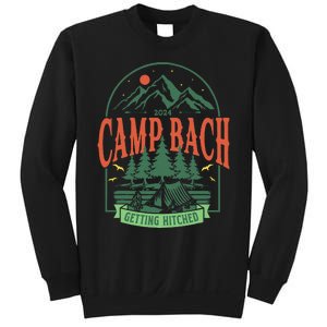 Camp Bach 2024 Getting Hitched Camping Sweatshirt