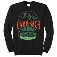 Camp Bach 2024 Getting Hitched Camping Sweatshirt