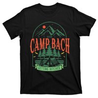 Camp Bach 2024 Getting Hitched Camping T-Shirt