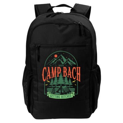 Camp Bach 2024 Getting Hitched Camping Daily Commute Backpack