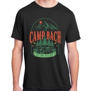 Camp Bach 2024 Getting Hitched Camping Adult ChromaSoft Performance T-Shirt