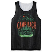 Camp Bach 2024 Getting Hitched Camping Mesh Reversible Basketball Jersey Tank