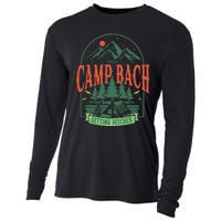 Camp Bach 2024 Getting Hitched Camping Cooling Performance Long Sleeve Crew