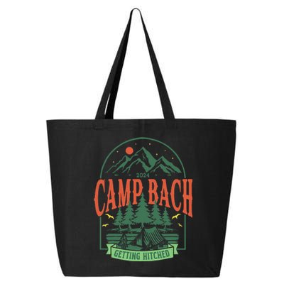 Camp Bach 2024 Getting Hitched Camping 25L Jumbo Tote