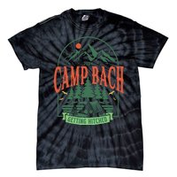 Camp Bach 2024 Getting Hitched Camping Tie-Dye T-Shirt