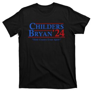 Childers Bryan 2024 Election Make Country Great T-Shirt