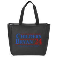 Childers Bryan 2024 Election Make Country Great Zip Tote Bag