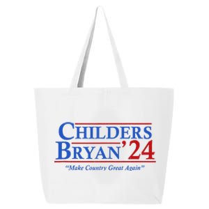 Childers Bryan 2024 Election Make Country Great 25L Jumbo Tote