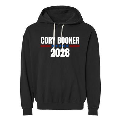 Cory Booker 2028 Garment-Dyed Fleece Hoodie
