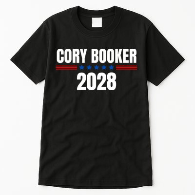 Cory Booker 2028 Tall T-Shirt