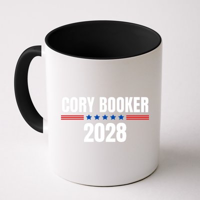 Cory Booker 2028 Mug