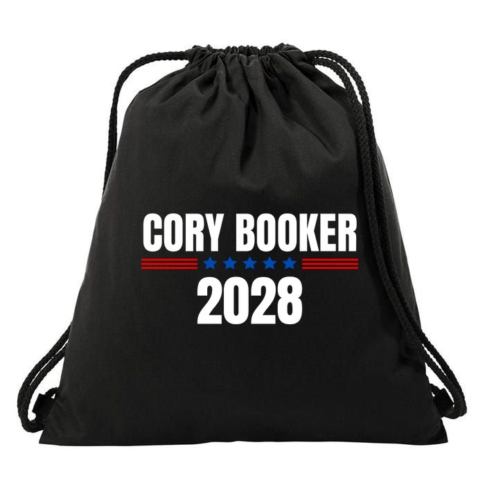 Cory Booker 2028 Drawstring Bag
