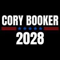 Cory Booker 2028 Drawstring Bag
