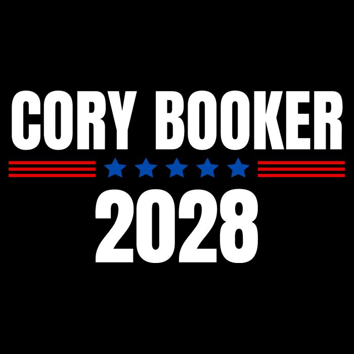 Cory Booker 2028 Drawstring Bag