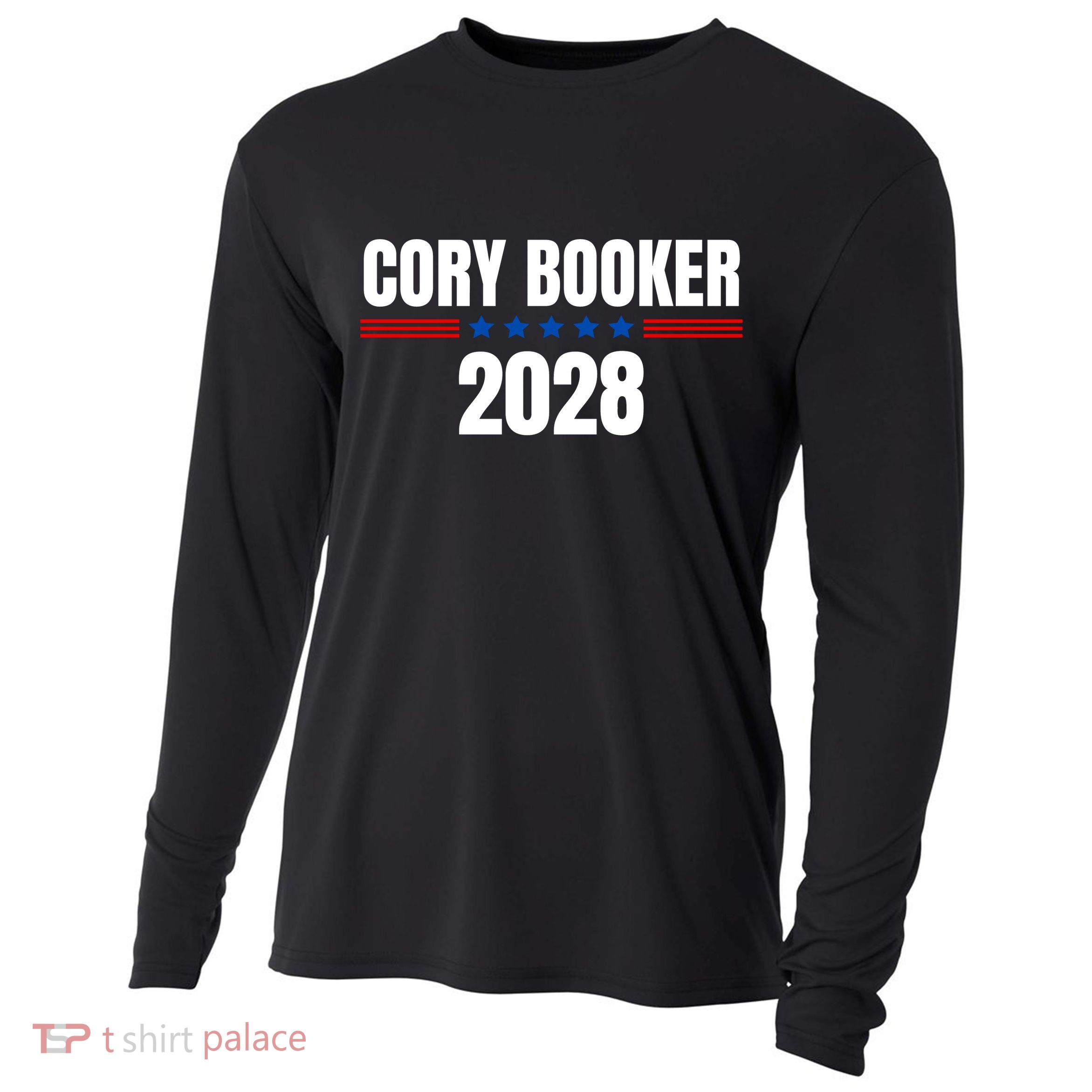Cory Booker 2028 Cooling Performance Long Sleeve Crew