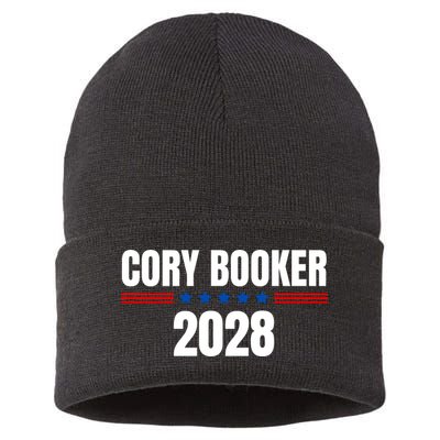 Cory Booker 2028 Sustainable Knit Beanie