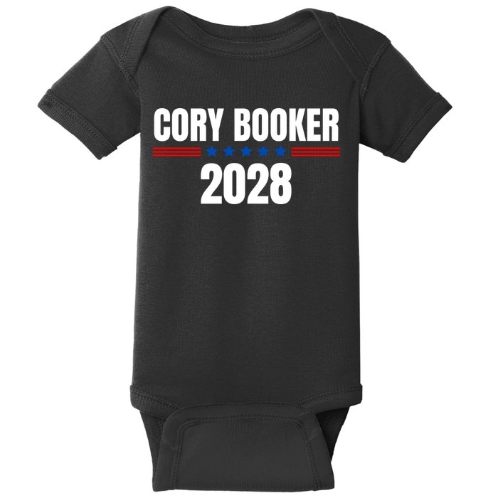 Cory Booker 2028 Baby Bodysuit