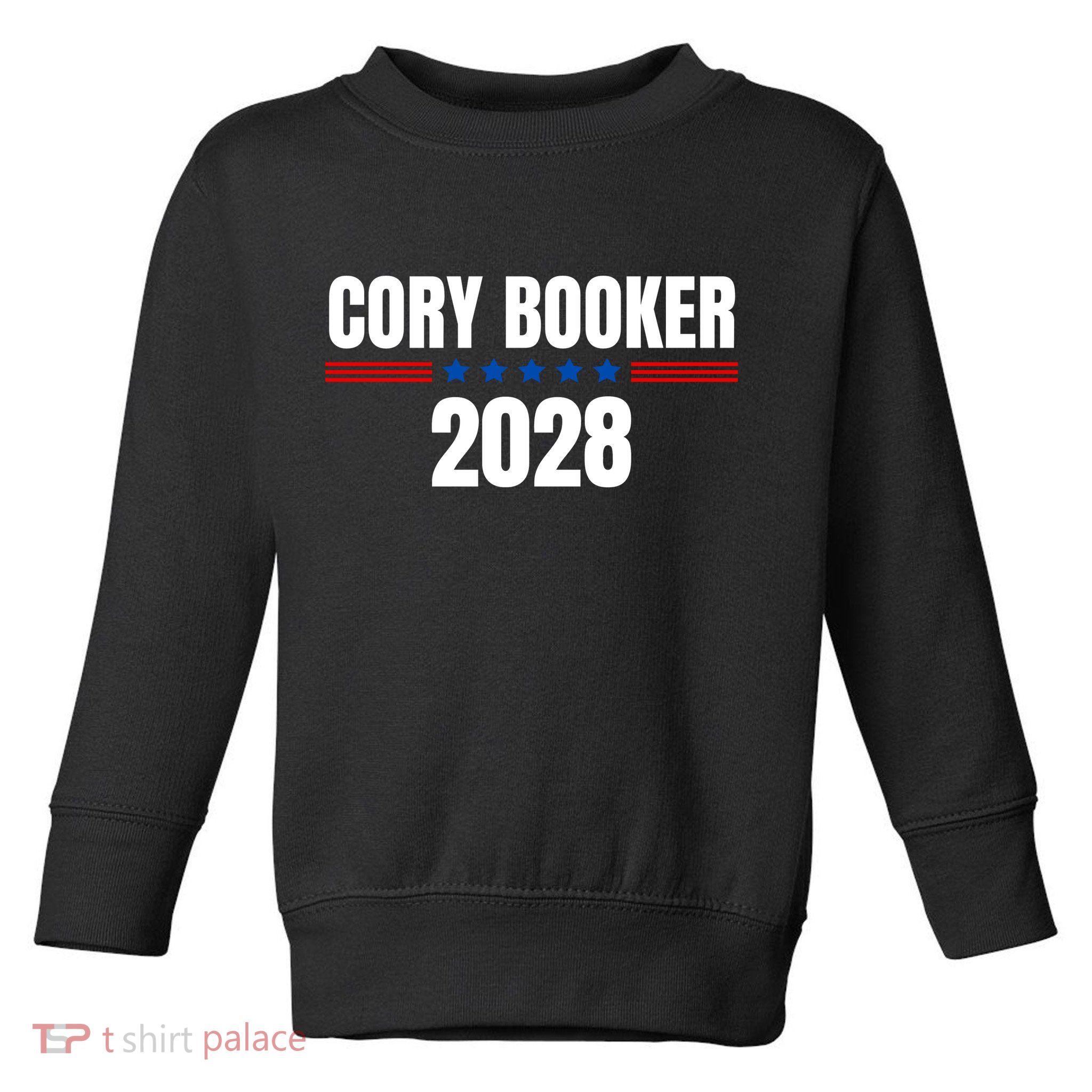 Cory Booker 2028 Toddler Sweatshirt