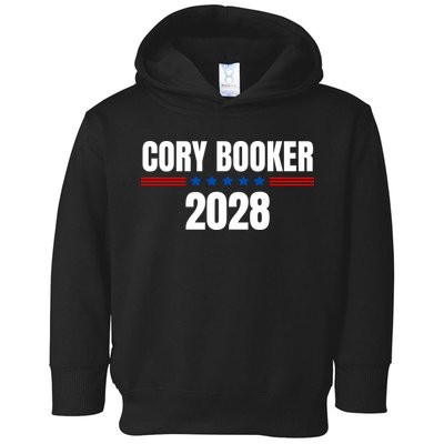 Cory Booker 2028 Toddler Hoodie