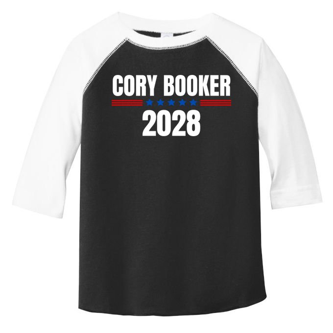 Cory Booker 2028 Toddler Fine Jersey T-Shirt