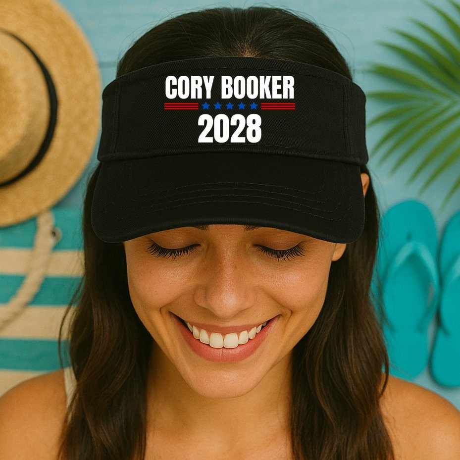 Cory Booker 2028 Visor