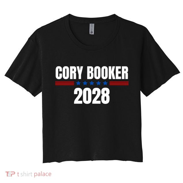 Cory Booker 2028 Crop Top