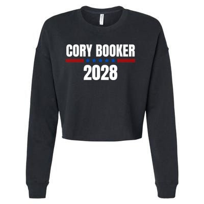 Cory Booker 2028 Cropped Pullover Crew