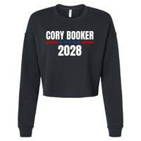 Cory Booker 2028 Cropped Pullover Crew