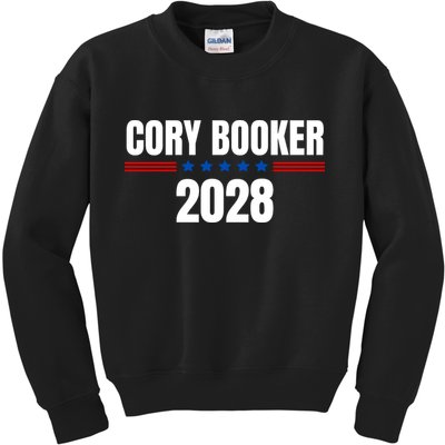 Cory Booker 2028 Kids Sweatshirt