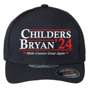 Childers Bryan 2024 Make Country Great Flexfit Unipanel Trucker Cap