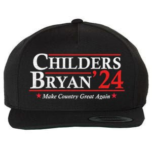 Childers Bryan 2024 Make Country Great Wool Snapback Cap