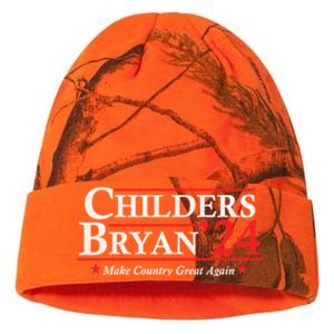 Childers Bryan 2024 Make Country Great Kati Licensed 12" Camo Beanie